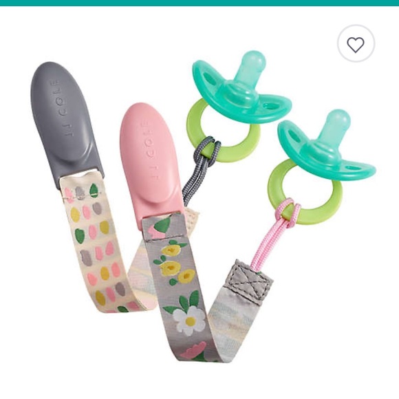 8 Pacifier Clips - NWOT - Picture 1 of 4